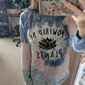 🌿Powered By Plants S Longsleeve T-shirt🌿